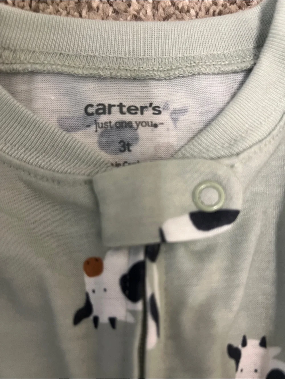 Carter's Navy, Teal & Mint Woodland Animal Sleep Sack Bundle